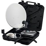 Comag Mini Suitcase System 2 Black with 12v Receiver - Satgear version