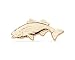 23k Gold Electroplated Tie Clip