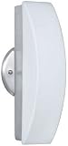 BESA Indoor Wall Flush 120V - 7871 Series - White Aluminum - Multiple Finishes Available!