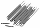 Amerimax Home Prod. 33047 7 Gutter Screws and Ferrules