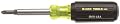 Klein 32477 10-in-1 Screwdriver/Nut Driver, Yellow and Black