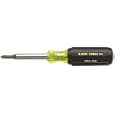 Klein 32477 10-in-1 Screwdriver/Nut Driver, Yellow and Black