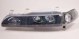90 - 93 Integra Black Housing Projector Headlight