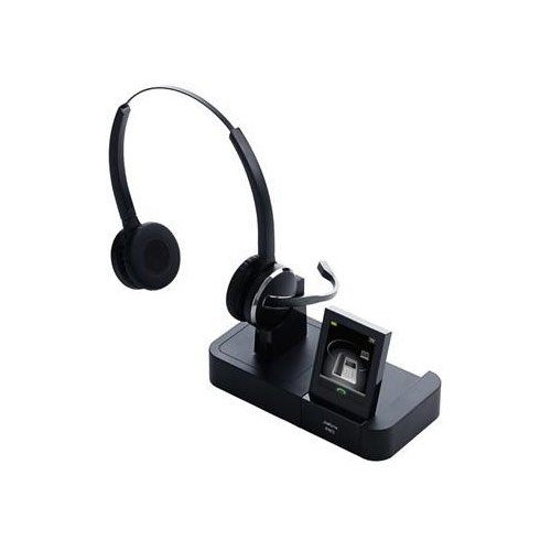 Jabra PRO 9460 Duo Wireless Headset with Touchscreen for Deskphone & Softphone (2Pack) Vicenç