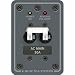 Blue Sea Systems 8077 AC Main Only Toggle Circuit Breaker Panel