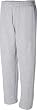 Gildan Heavy Blend Open Bottom Sweatpants. 18400