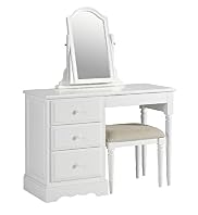 Ashton Mirror, Dressing Table & Stool Set