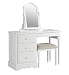 (02399379) Ashton Mirror, Dressing Table & Stool Set in Household & Kitchen