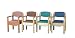 Gordon Ellis Royale Wooden Commode Chair Pink