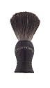 Colonel Conk Progress Model 1001 Standard Pure Badger Shaving Brush, Black Handle