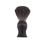 Colonel Conk Progress Model 1001 Standard Pure Badger Shaving Brush, Black Handle