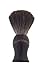 Colonel Conk Model 1001 Standard Pure Badger Shaving Brush, Black Handle