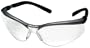 AO Safety/3M Tekk 11380 Bx Anti-Fog Safety Glasses, Silver/Black Frame, Clear Lens