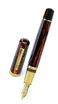 Omas Arte Italiana Paragon Fountain Arco With Gold Mediu