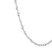 Karat Platinum Singapore Chain Necklace, 18