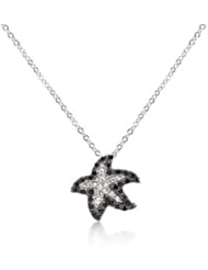 CZ Starfish Pendant