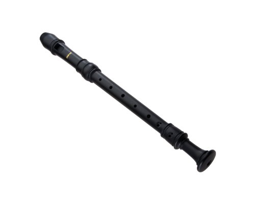 Smart Alto Recorder HY-238BX Matte Black 3-Piece Baroque Fingering