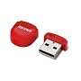 BUFFALO �}�C�N��USB�������[ ���b�h 2GB RUF2-PS2G-RD