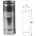 Selkirk LLC 3VP-36 Pellet Stove Pipe