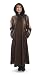 Mycra Pac Long Donatella Women's Fashion Travel Raincoat
