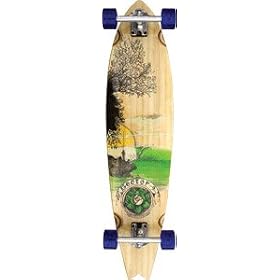 Sector 9 WAIMEA Professional Complete Longboard Skateboard Bamboo Series by 
