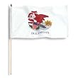 Illinois Flag 12 x 18 inch
