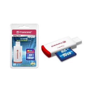Transcend 16 GB TS16GSDHC6-P2 Class 6 SDHC Flash Memory Card