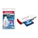 Transcend 16 GB Class 6 SDHC Flash Memory Card with USB Card Reader TS16GSDHC6-P2
