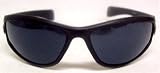 Rebel Flag Black Sunglasses W/ Flames Confederate