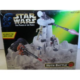 Hoth Battle - Rebel Alliance - Star Wars The Power of the Force
