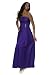 Astrapahl, Elegante Festmode Abendkleid in A - Linie, bodenlang, Farbe lila