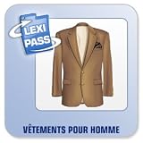 Revue Conitiv - Synchron  / Lexminder Anglais - Logiciel pour mémoriser du vocabulaire - Vetements pour homme