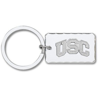 NCAA Silvertone Key Chain Southern California