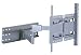 1008 Double Arm Cantilver Adjustable LCD & Plasma Bracket