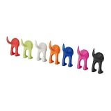 Ikea Bastis Hook ,Color Red