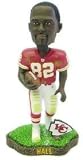 Dante Hall Game Worn Forever Collectibles Bobblehead