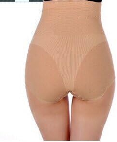 360 Degree Magic Breathable Postpartum Waist Recovery High Hips Slimming Body Protective Underwear Suit Briefs Beige (Xl/xxl:32.81"--41.99") (Beige, XL/XXL)