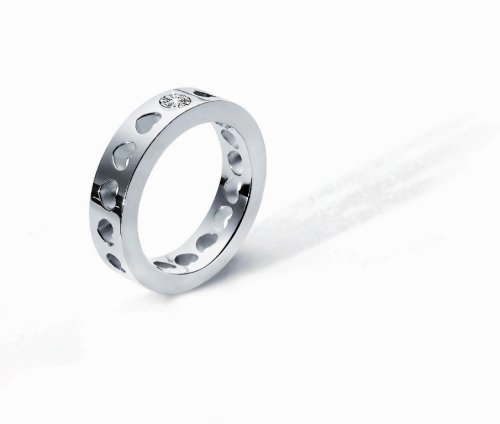 Morellato Damen-Ring CULT Edelstahl Gr.54 S0R07014 Preisvergleich