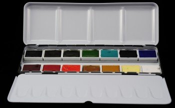 KREMER PIGMENTS Watercolor Set Landscape Painting On Sale
