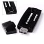 Memorysolution - 32GB modules<br>for Samsung - Solid State Disk - Solid State Disk (SSD), portable eSATA, USB-Drive, MLC, SATA read up to 90MB/s, write up to 45MB/sUSB read up to 30MB/s, write up to 25MB/s1500 G shockMini USB type B<br>Part# SSD32GESATAS-R