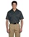 Dickies Men's 5.25 oz. Short-Sleeve Work Shirt>3XL CHARCOAL 1574