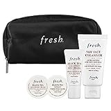 Fresh Black Tea Age-Delay Skincare Set ($140 Value) Black Tea Age-Delay Skincare Set