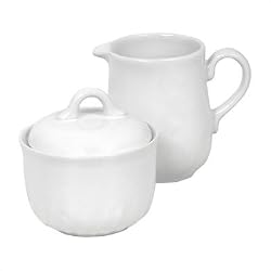 Corelle Coordinates Enhancements Sugar and Creamer Set