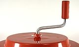 Paderno World Cuisine Lid with Brake and Gears for Salad Dryer