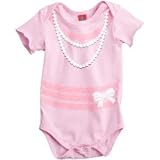 Small Paul Frilly Dress Bodysuit - Infants'