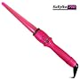 Babyliss Pro Rebel 32mm Hot Pink Conical Wand Hair Curling Tong + Free Heat Mat & Finger Shields