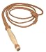 Swivel Handle Hand Braided Bull Whip