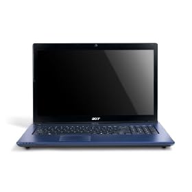 Acer - Aspire 7750G-2334G50Mn - Ordinateur portable 17,3" (43,9 cm) - Intel Core i3 2330M - 500 Go - RAM 4096 Mo - Windows 7 - Bleu