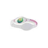 Power Balance-The Original Performance Wristband (Clear/Pink, X-Small)