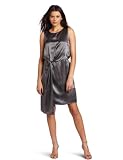 HALSTON HERITAGE Womens Front Twist Tank Dress